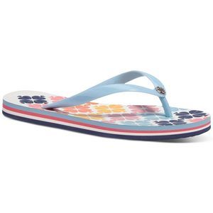 Kate Spade New York Womens Flyaway Casual Slip On Flip-Flops Navy 5 Medium (B,M)